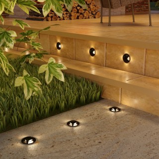 Подсветка для лестниц и дорожек MRL LED 1106 чёрный-foto2