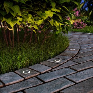 Подсветка для лестниц и дорожек MRL LED 1107 алюминий-foto2