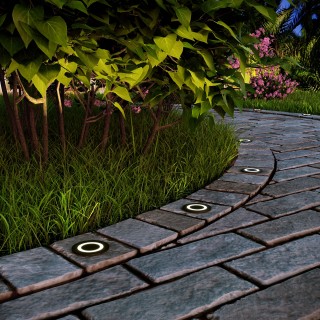 Подсветка для лестниц и дорожек MRL LED 1107 чёрный-foto2