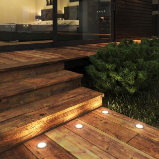 Подсветка для лестниц и дорожек MRL LED 1108 алюминий-foto3