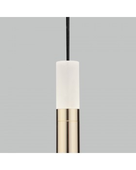 Подвесной светодиодный светильник 50210/1 LED золото-foto3