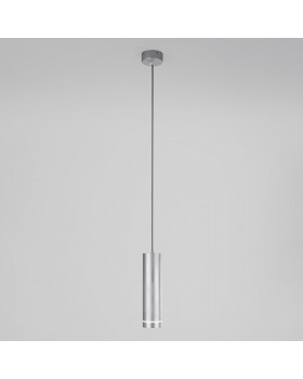 Подвесной светодиодный светильник DLR023 12W 4200K хром матовый-foto5