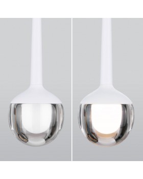 Подвесной светодиодный светильник DLS028 6W 4200K белый-foto3