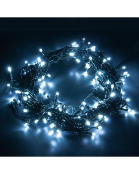 Праздничная гирлянда нить белый 10м IP20 400-002