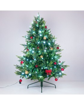 Праздничная гирлянда нить белый 10м IP20 400-002-foto3