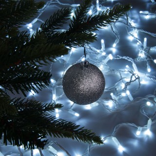 Праздничная гирлянда нить белый 20м IP65 400-102-foto5