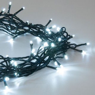 Праздничная гирлянда нить белый 5м IP20 400-001-foto12