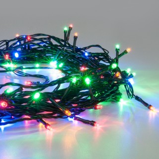 Праздничная гирлянда нить мульти 5м IP20 400-001-foto4