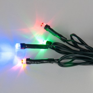 Праздничная гирлянда нить мульти 5м IP20 400-001-foto3