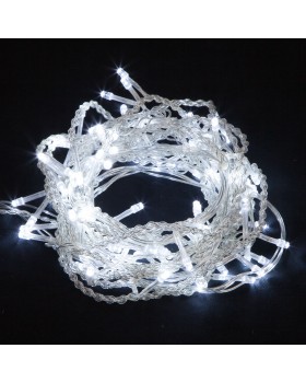 Праздничная гирлянда занавес белый 1,5*1м IP20 200-001-foto7