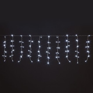 Праздничная гирлянда занавес белый 1,5*1м IP20 200-001-foto8