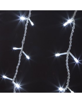 Праздничная гирлянда занавес белый 1,5*1м IP20 200-001-foto6