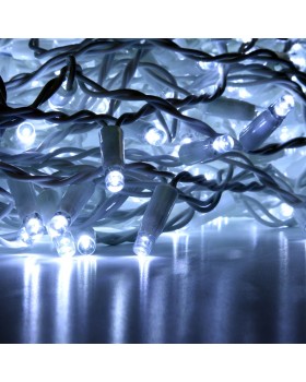 Праздничная гирлянда занавес белый 2*3м IP65 200-101-foto2