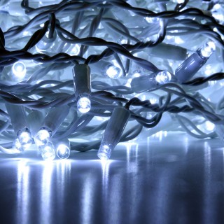 Праздничная гирлянда занавес белый 2*3м IP65 200-101-foto2