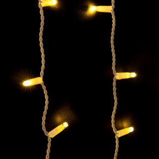 Праздничная гирлянда занавес теплый белый 2*3м IP65 200-101-foto5