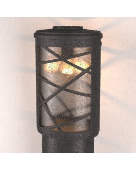 Premier F черный ландшафтный светильник IP44 GL 1017F-foto2