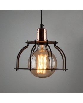 Ретро лампа Эдисона G95 60W E27-foto3