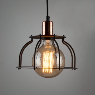 Ретро лампа Эдисона G95 60W E27-foto3