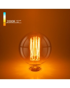 Ретро лампа Эдисона G95 60W E27 Ретро лампа Эдисона G95 60W E27