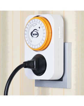 Розетка-таймер 16A x1 IP20 Белый TMH-M-1 Розетка-таймер 16A x1 IP20 Белый TMH-M-1