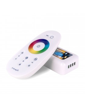 Сенсорный контроллер для светодиодной ленты RGB с ПДУ (радио) IP40 LSC 010