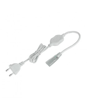 Сетевой шнур для светодиодной ленты 220V 5050 IP20 SSH-7