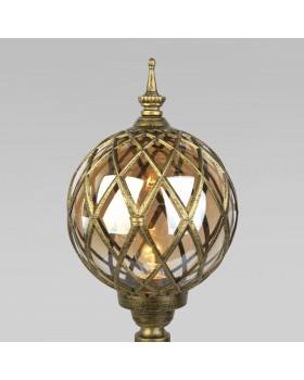 Sirius F черное золото уличный светильник на столбе IP44 Sirius F-foto2