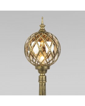 Sirius F черное золото уличный светильник на столбе IP44 Sirius F-foto3