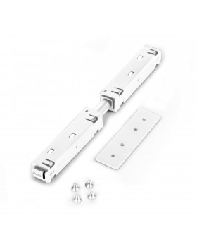 Slim Magnetic Прямой коннектор и планка белый (1 шт.) 85096/00