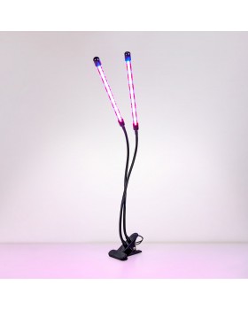 Светодиодный светильник для растений на прищепке FT-005 чёрный-foto5