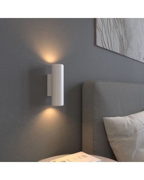 Светильник настенный Ribs MRL 1017 белый-foto2