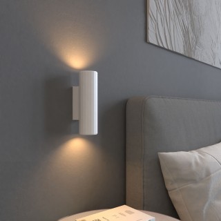 Светильник настенный Ribs MRL 1017 белый-foto2