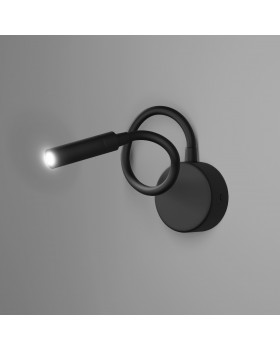 Светильник настенный светодиодный BARD 40117/LED черный