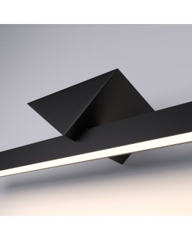 Светильник настенный светодиодный Delta LED 40115/LED черный-foto2