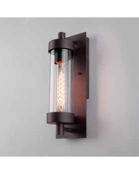 Светильник садово-парковый Pipe D 35151/D коричневый-foto2