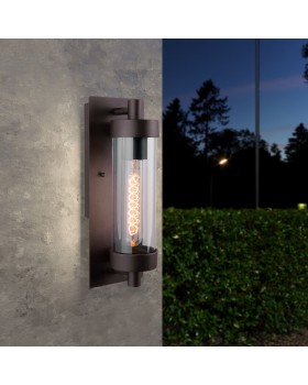 Светильник садово-парковый Pipe D 35151/D коричневый-foto3