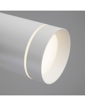 Светильник садово-парковый со светодиодами DLR023 IP54 35084/H белый-foto6