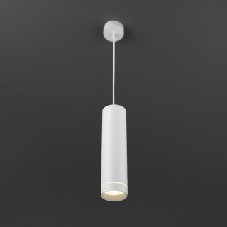 Светильник садово-парковый со светодиодами DLR023 IP54 35084/H белый-foto3