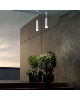 Светильник садово-парковый со светодиодами DLR023 IP54 35084/H белый-foto5