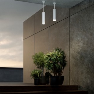 Светильник садово-парковый со светодиодами DLR023 IP54 35084/H белый-foto5