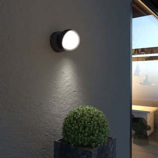 Светильник садово-парковый со светодиодами GLOBO 35132/U черный-foto2