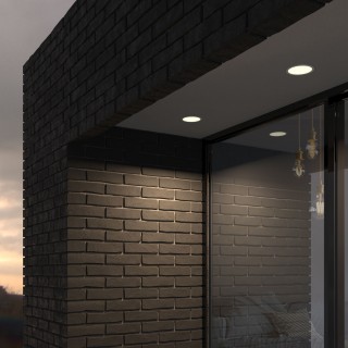 Светильник садово-парковый встраиваемый Light LED 3004 35159/U белый-foto4