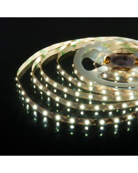 Светодиодная гибкая лента Лента светодиодная гибкая 12V 6W 60Led 2835 IP20 холодный белый, 5м-foto2