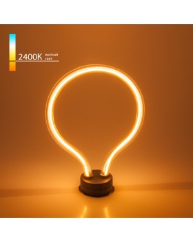 Филаментная светодиодная лампа Art filament 4W 2400K E27 BL150