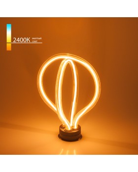 Филаментная светодиодная лампа Art filament 8W 2400K E27 BL151