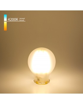 Филаментная светодиодная лампа A60 8W 4200K E27 Classic F 8W 4200K E27