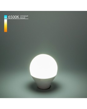 Светодиодная лампа G45 7W 6500K E14 BLE 1407