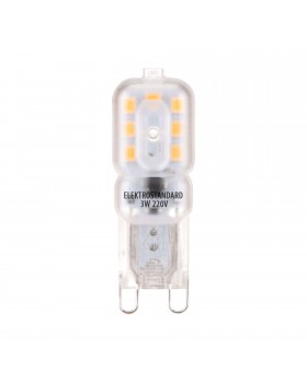 Светодиодная лампа JCD 3W 220V 3300K G9 BLG906-foto2