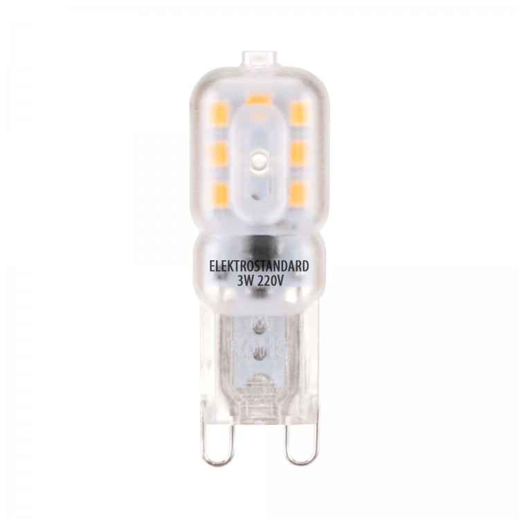 Светодиодная лампа JCD 3W 220V 3300K G9 BLG906