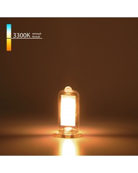 Светодиодная лампа G4 LED 3W 220V 3300K стекло BLG416